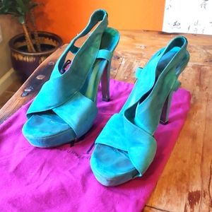 Diane Von Furstenberg Zia heels